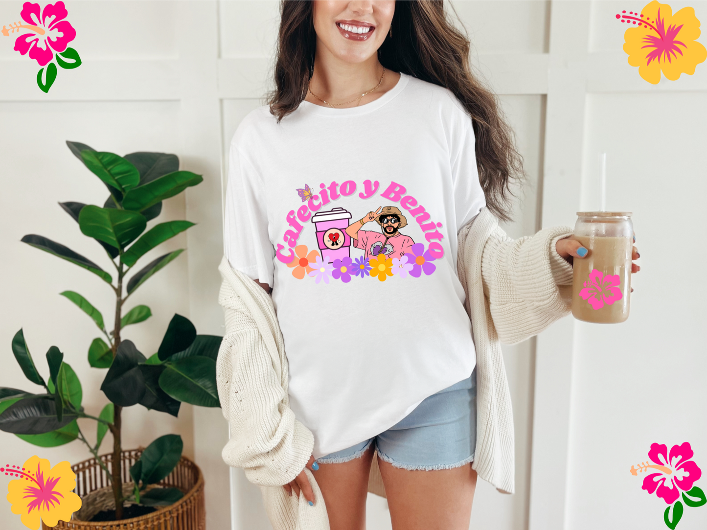 Cafecito Y Benito T-Shirt