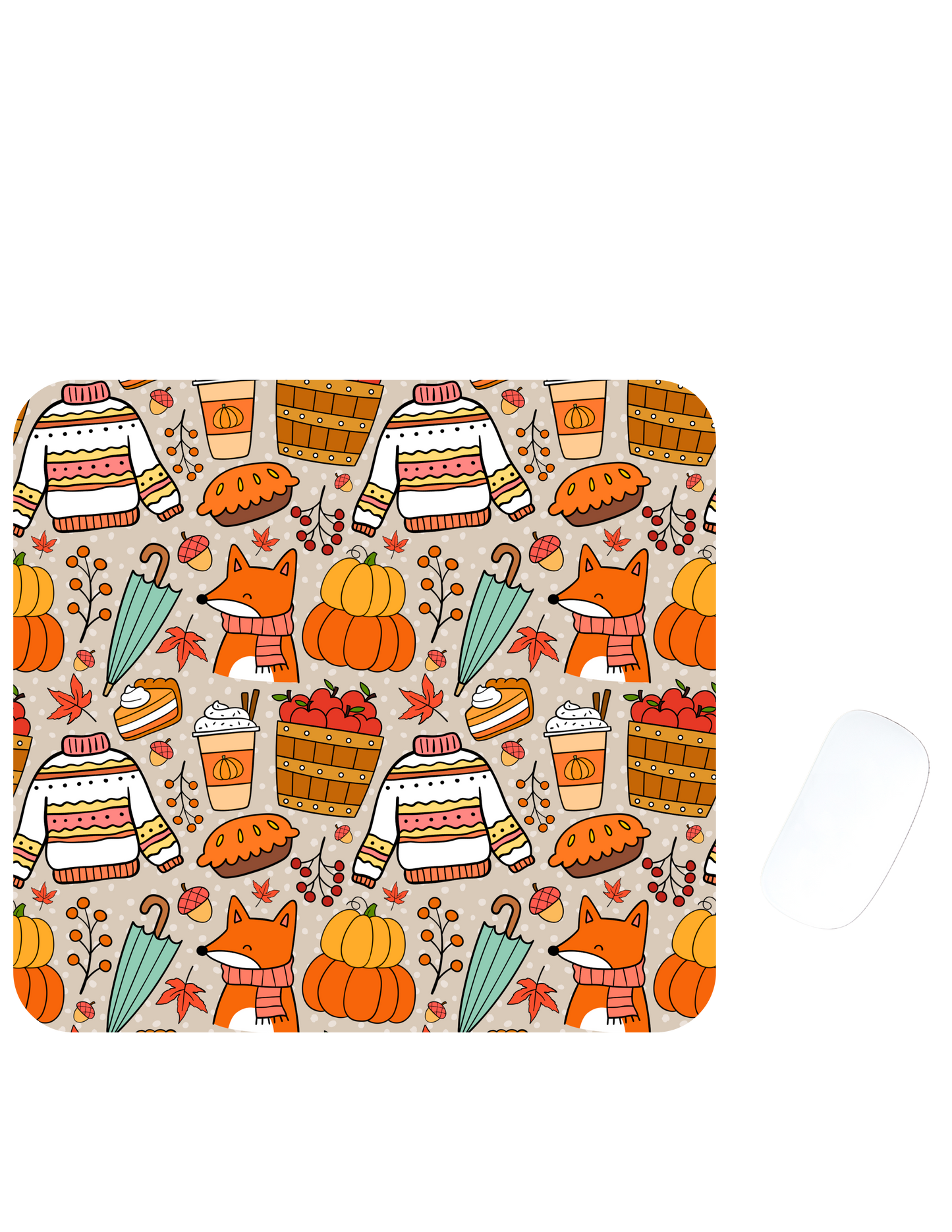 Foxy Fall Mousepad