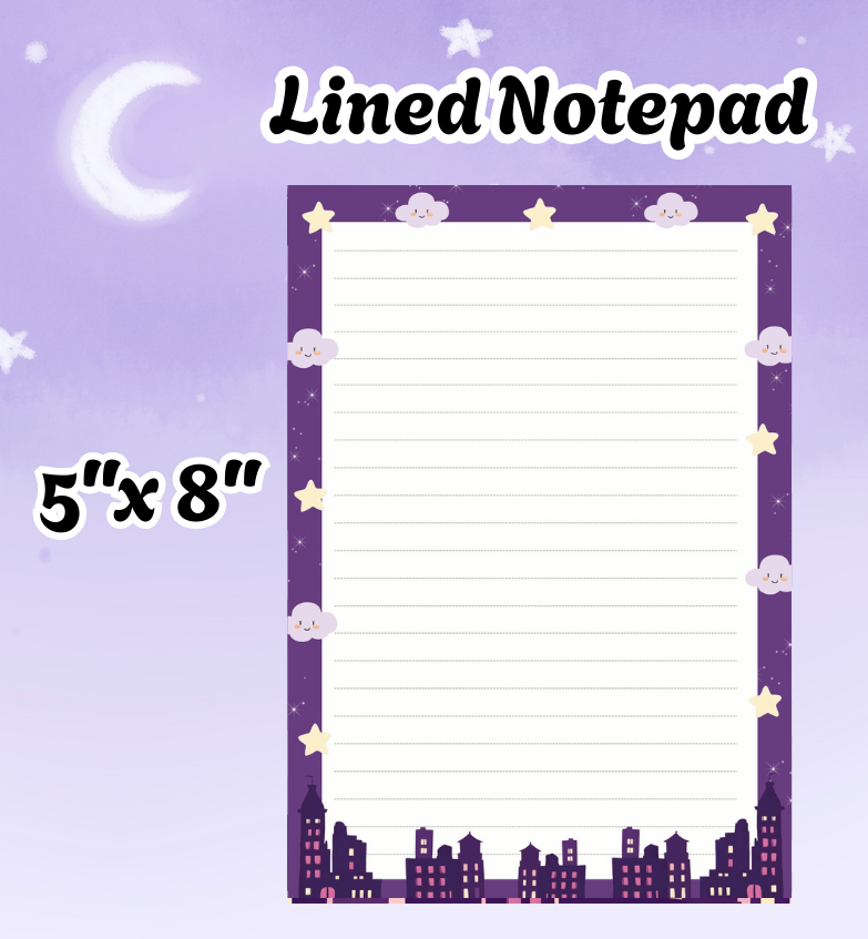 Night City Planner Notepads