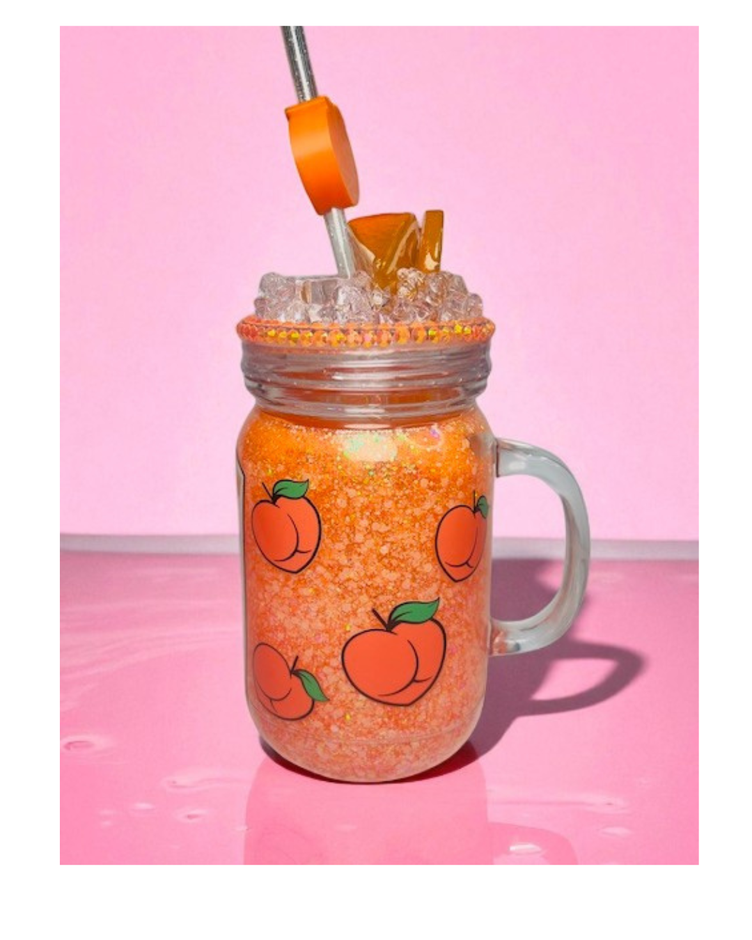 Simply Thick Acrylic Mason Jar 20oz