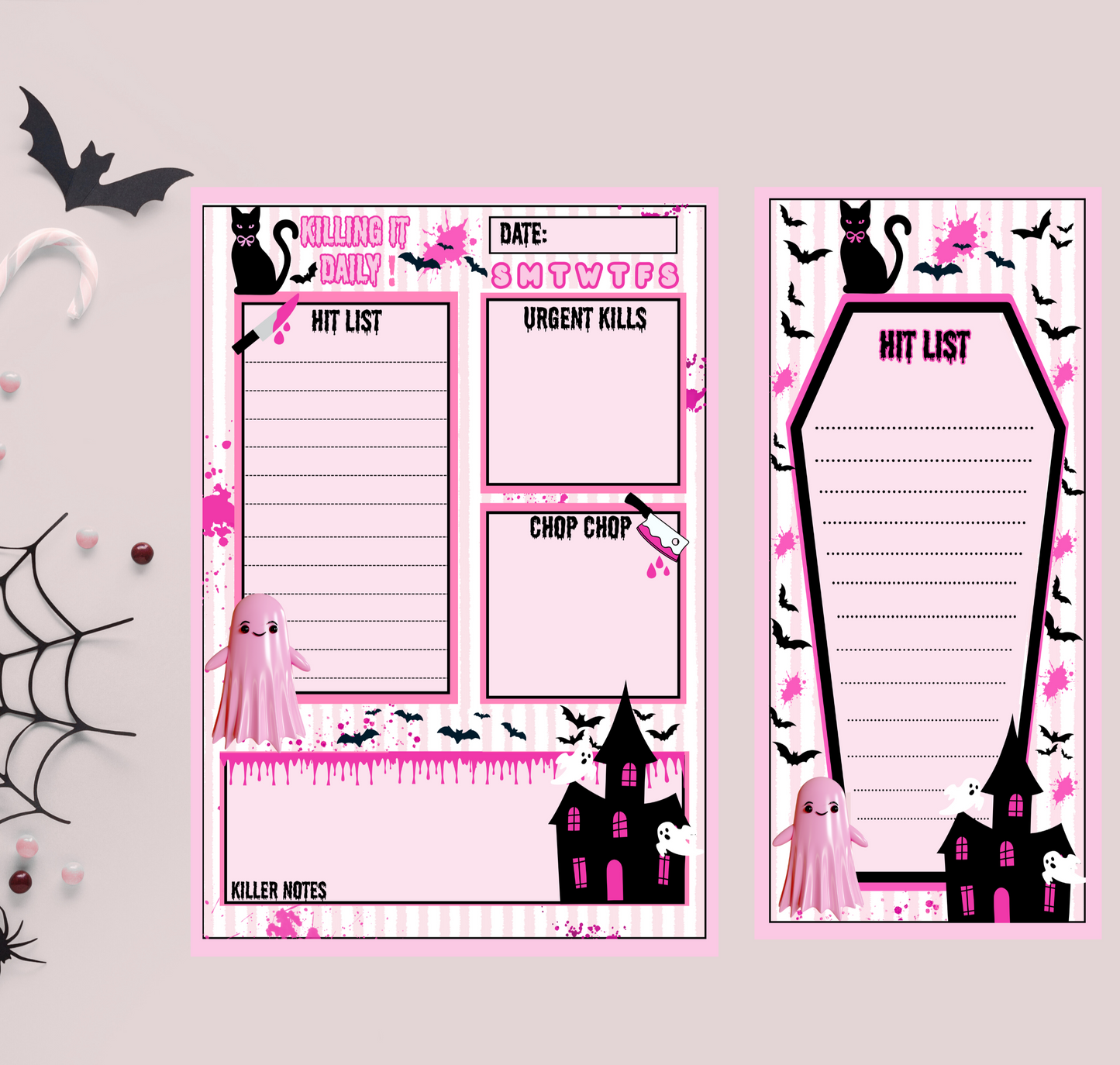 Killing It Daily Notepads