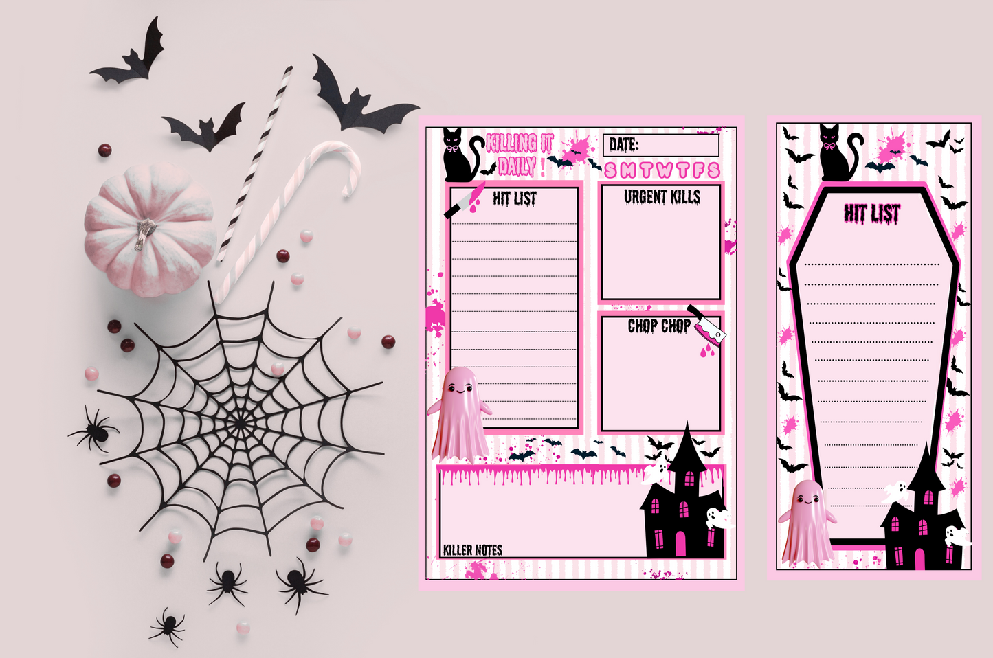 Killing It Daily Notepads