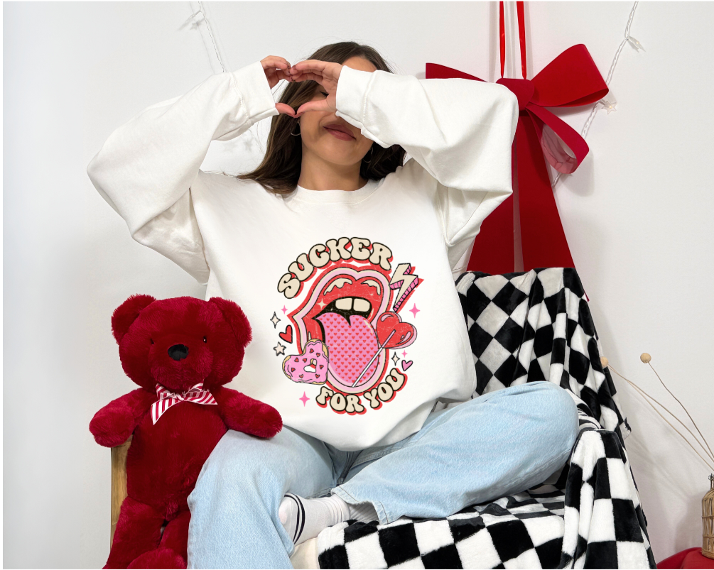 Socker For You Sweatshirt