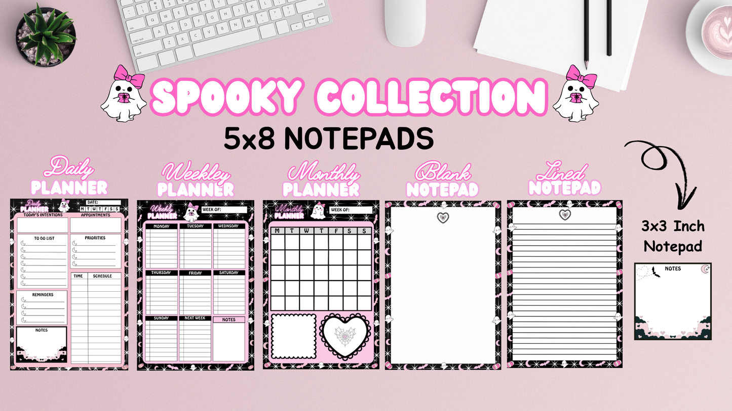 Spooky Pastel PLANNERS