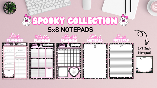 Spooky Pastel PLANNERS