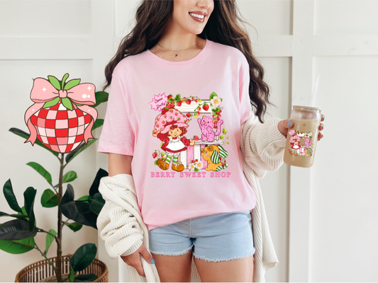 Strawberry Shortcake Berry Sweet Shop T-Shirt