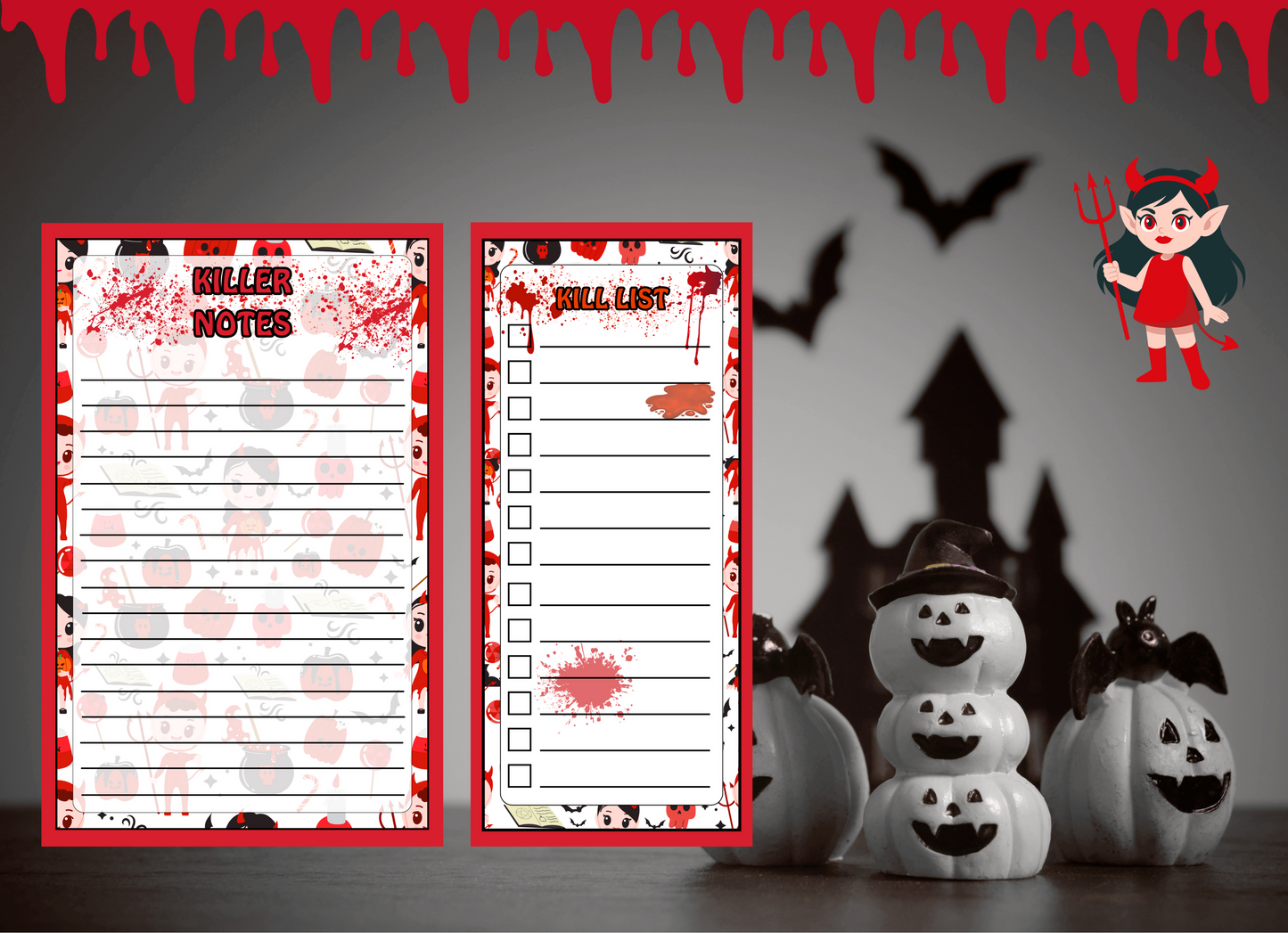 Killer Notepads