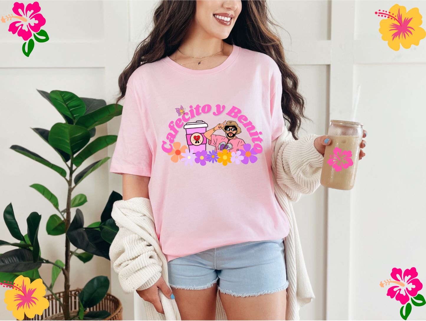 Cafecito Y Benito T-Shirt