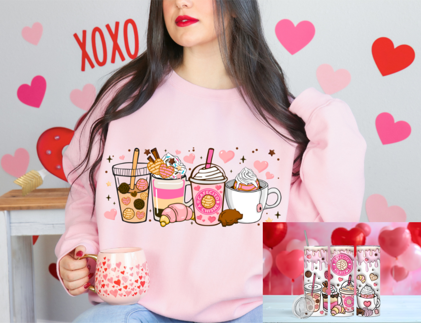 Cafecito Y Chisme Sweatshirt