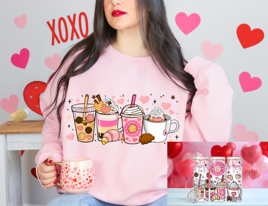 Cafecito Y Chisme Sweatshirt