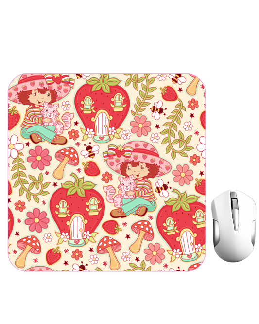 Strawberry Shortcake Cottagecore '03 Mouse Padlock