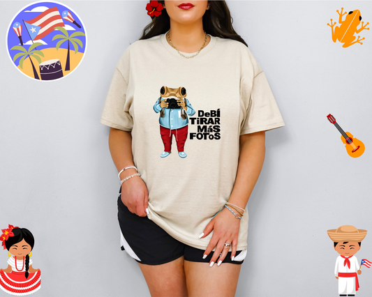 Debi Tirar Mas Fotos T-Shirt