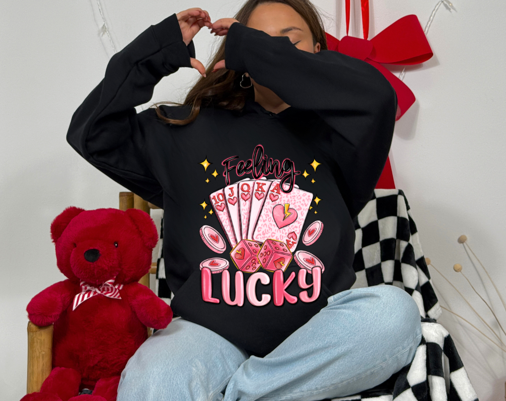 Feeling Lucky Sweatshirt