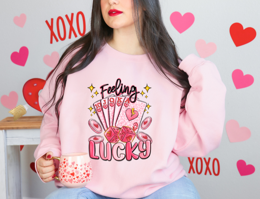 Feeling Lucky Sweatshirt