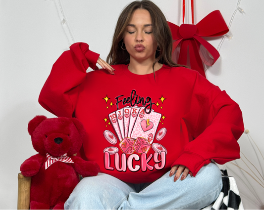 Feeling Lucky Sweatshirt