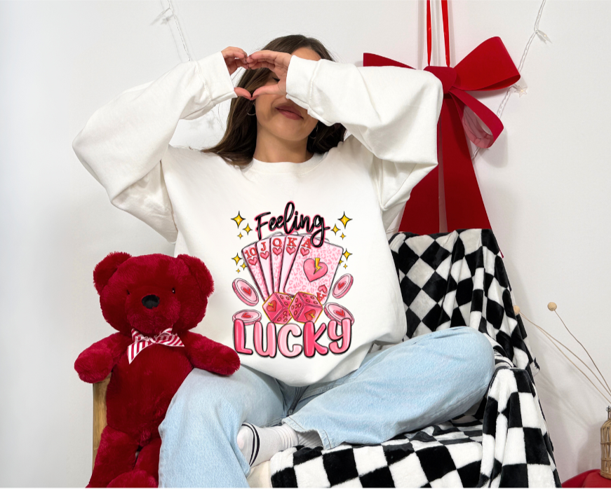 Feeling Lucky Sweatshirt