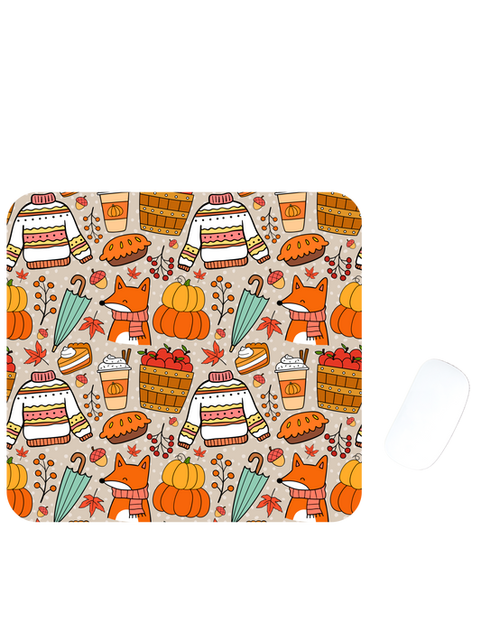 Foxy Fall Mousepad