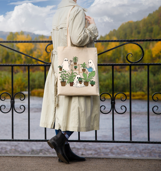 Ghost Plant Tote