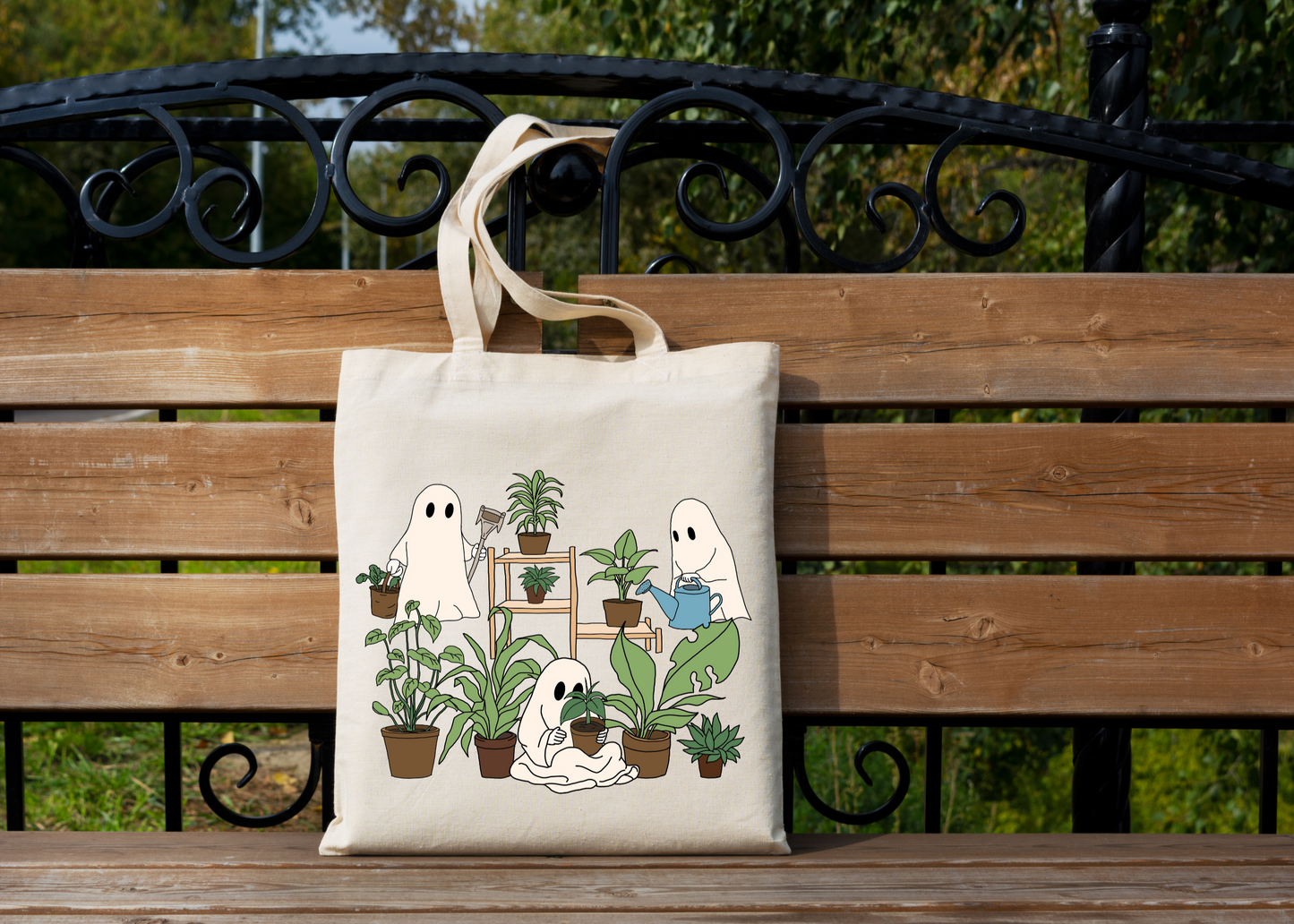 Ghost Plant Tote