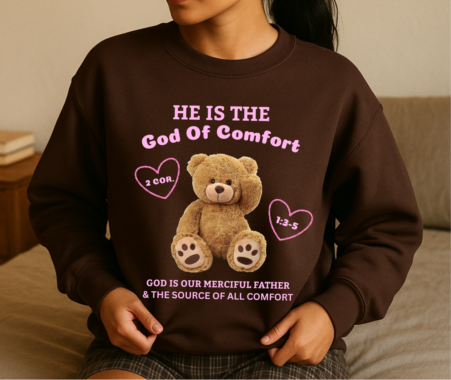 God Of Comfort Sweatshirt