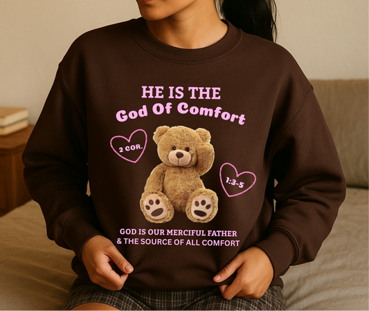 God Of Comfort Sweatshirt