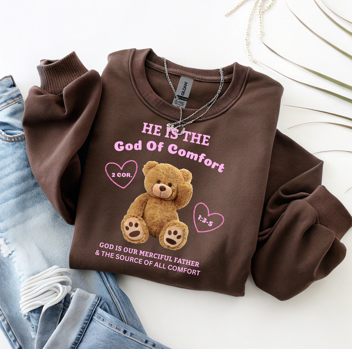 God Of Comfort Sweatshirt