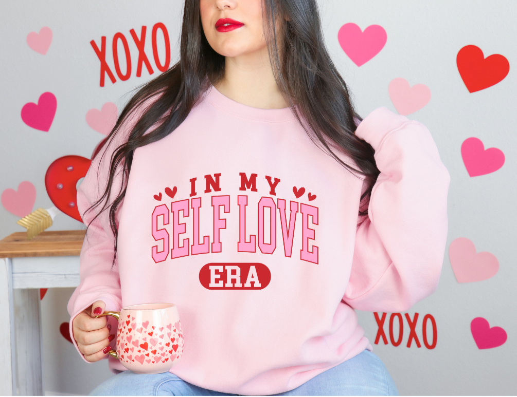 In My Self Love Era Sweatshirt