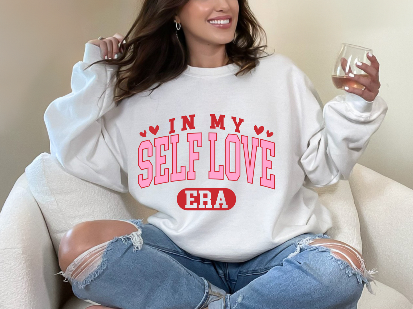 In My Self Love Era Sweatshirt