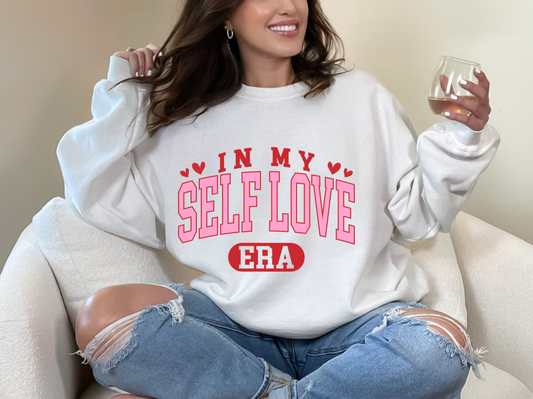 In My Self Love Era Sweatshirt