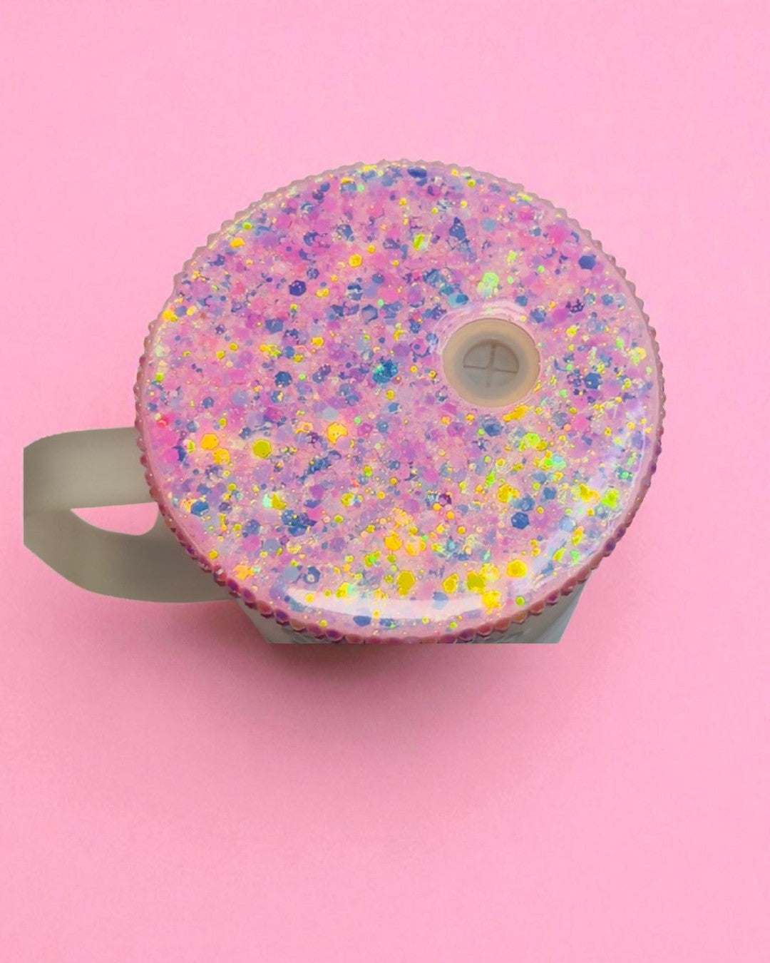 Pink Lips 17oz Mug/Rhinestone Lid