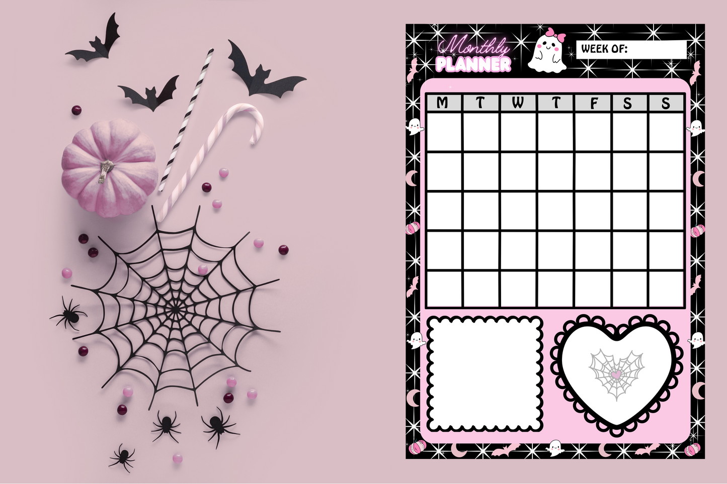 Spooky Pastel PLANNERS