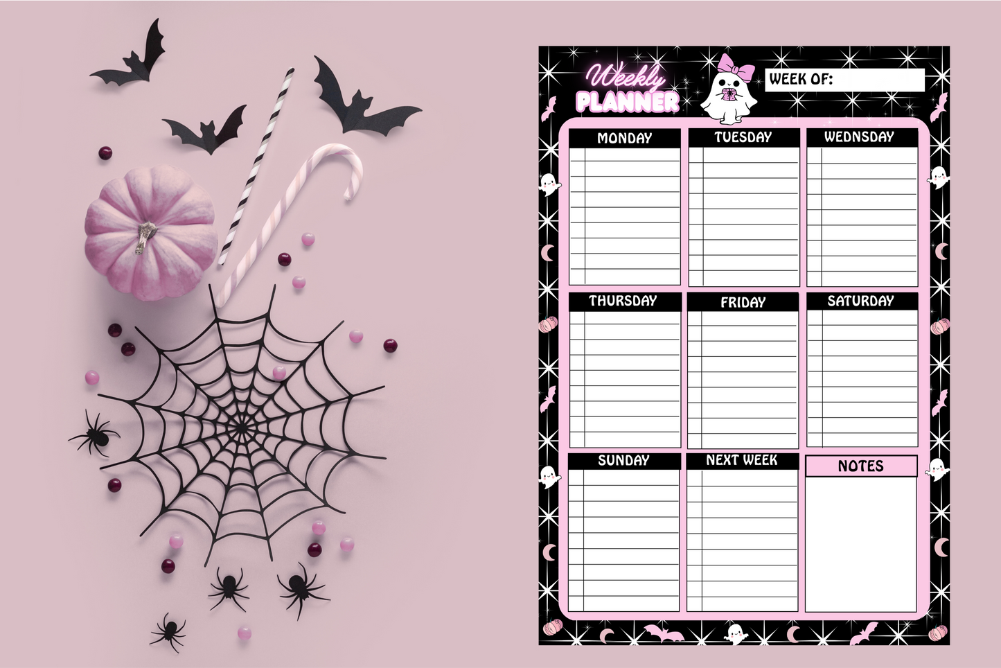 Spooky Pastel PLANNERS