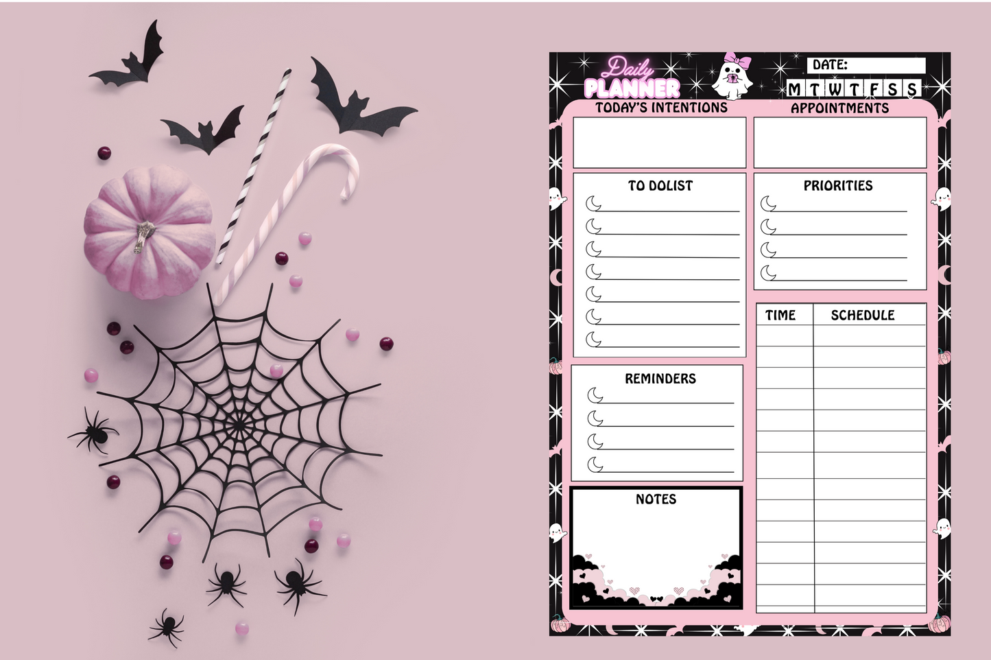 Spooky Pastel PLANNERS