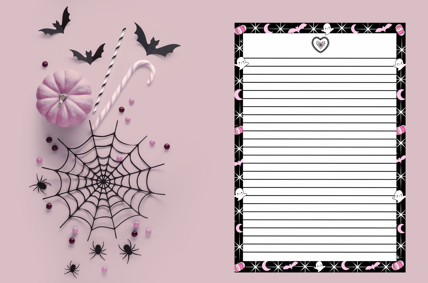 Spooky Pastel PLANNERS