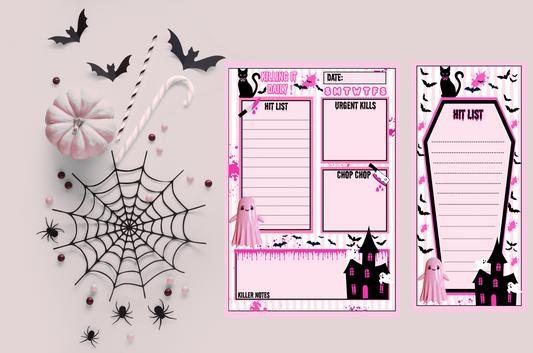 Killing It Daily Notepads