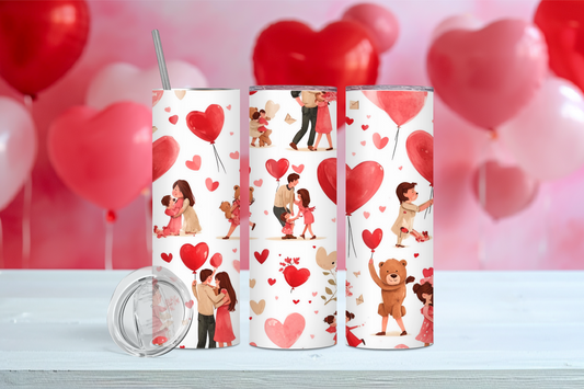 Romantic Couple 20 oz Tumbler