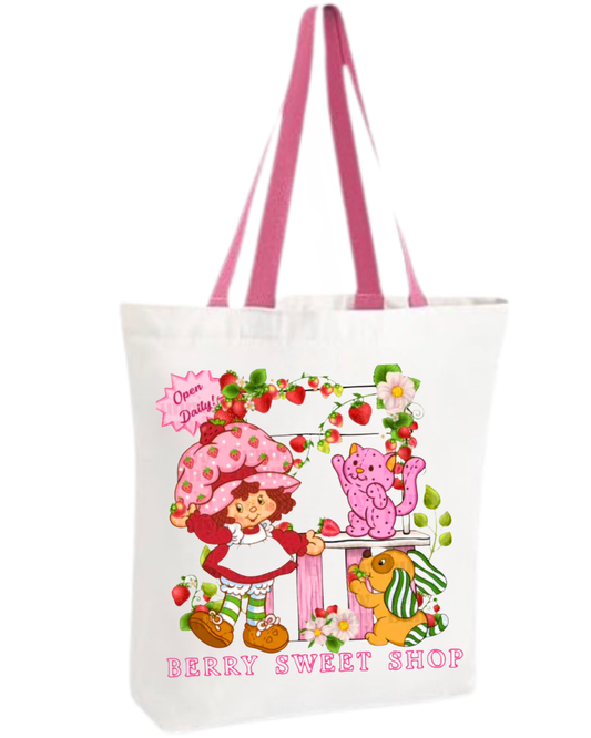 Strawberry Shortcake Tote Bag