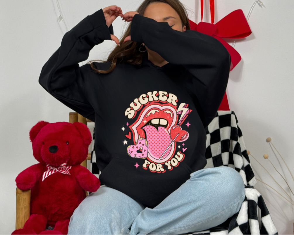 Socker For You Sweatshirt