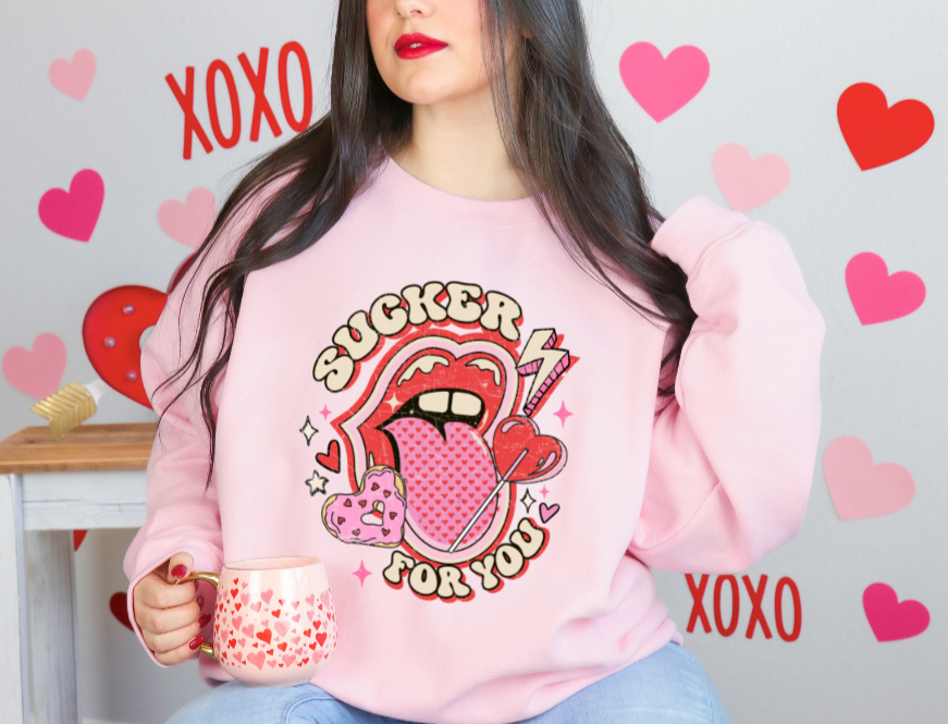 Socker For You Sweatshirt