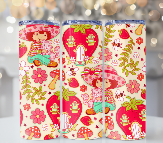 Strawberry Shortcake Cottagecore '03 20 oz Tumbler