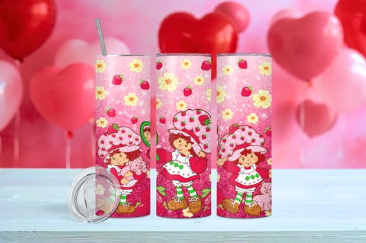 Strawberry Shortcake Berry 20 oz Tumbler